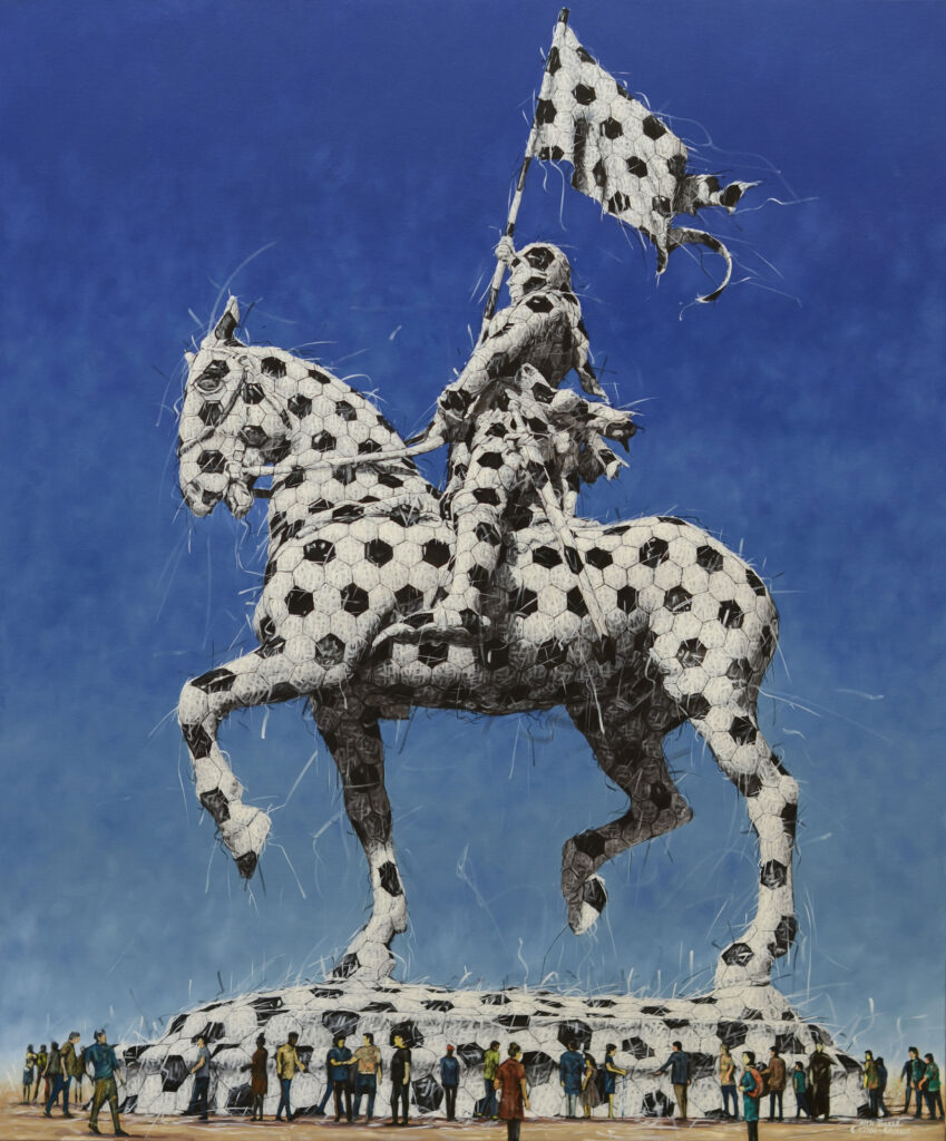 Joan of Arc Painting